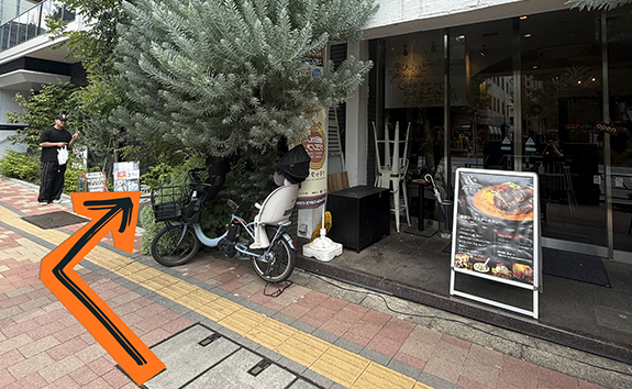 神保町駅A5出口からPULSEジムへの道順3