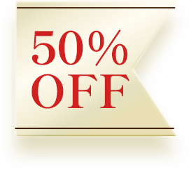 50%OFF