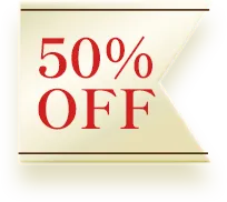 50%OFF