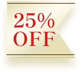 25%OFF