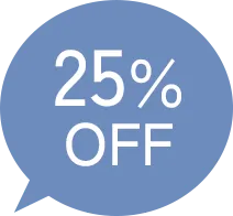 25%OFF